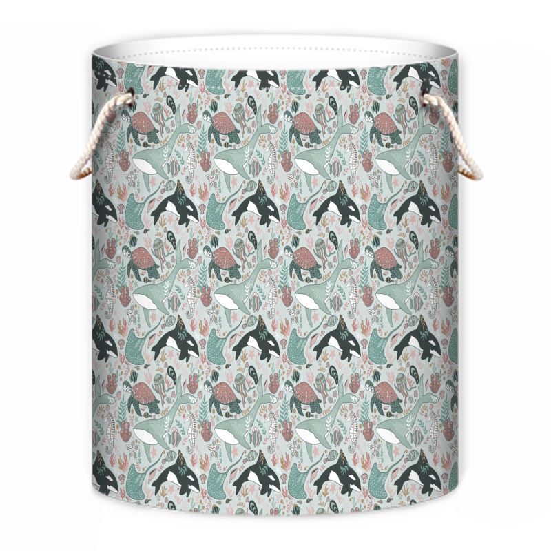 Storage Bag - Ocean Parade - The Little Bumble Co.