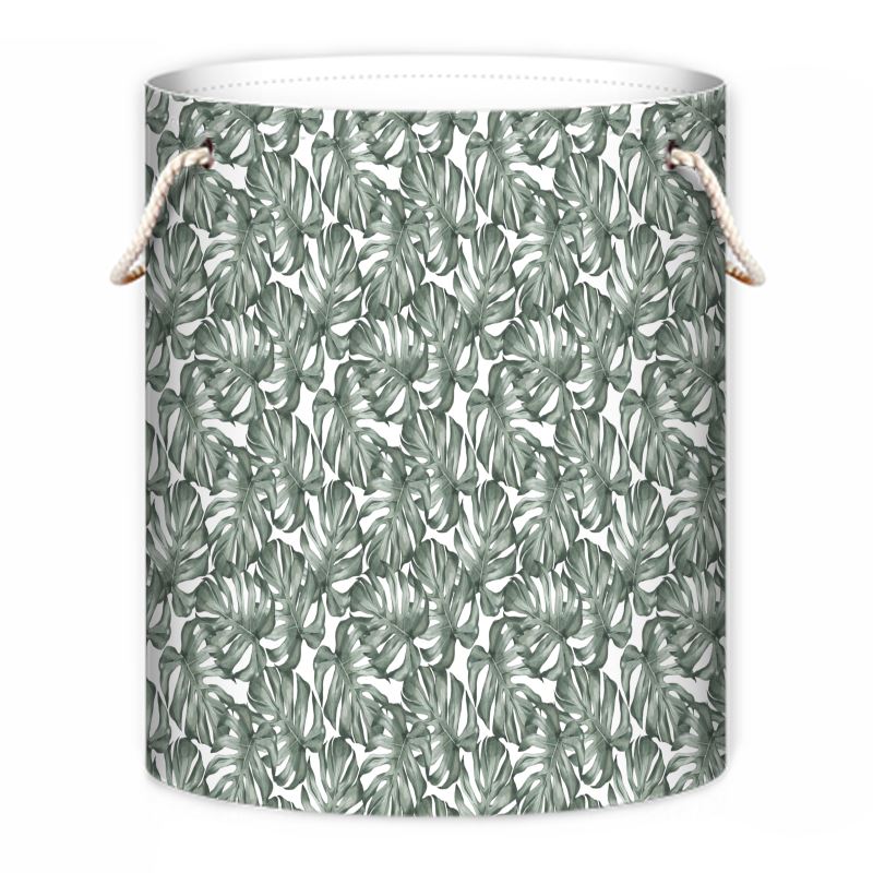 Storage Bag - Jungle Leaves - The Little Bumble Co.