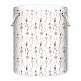 Storage Bag - Pink Ballerinas - The Little Bumble Co.