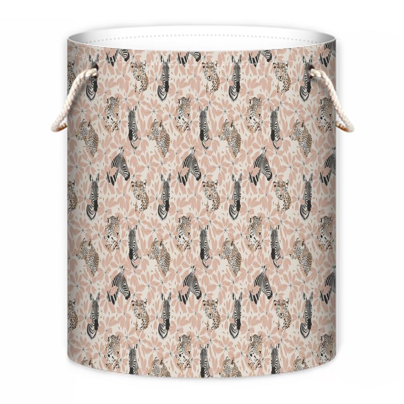 Storage Bag - Pink Safari - The Little Bumble Co.