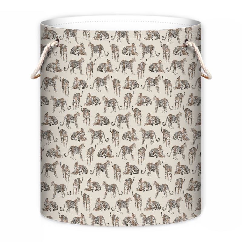 Storage Bag - Neutral Leopard - The Little Bumble Co.