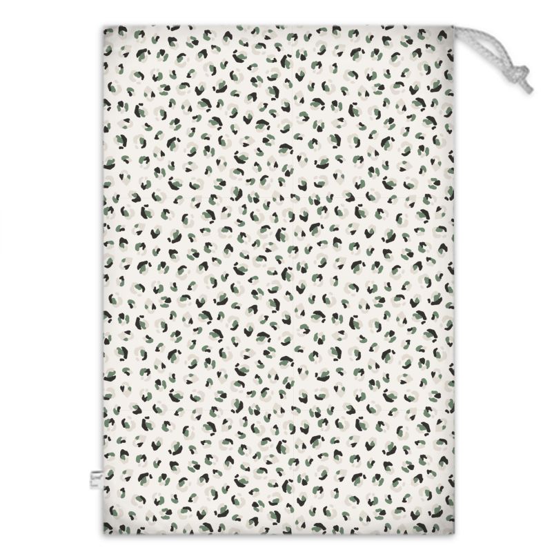 Toy Sack - Leopard Print (Green) - The Little Bumble Co.