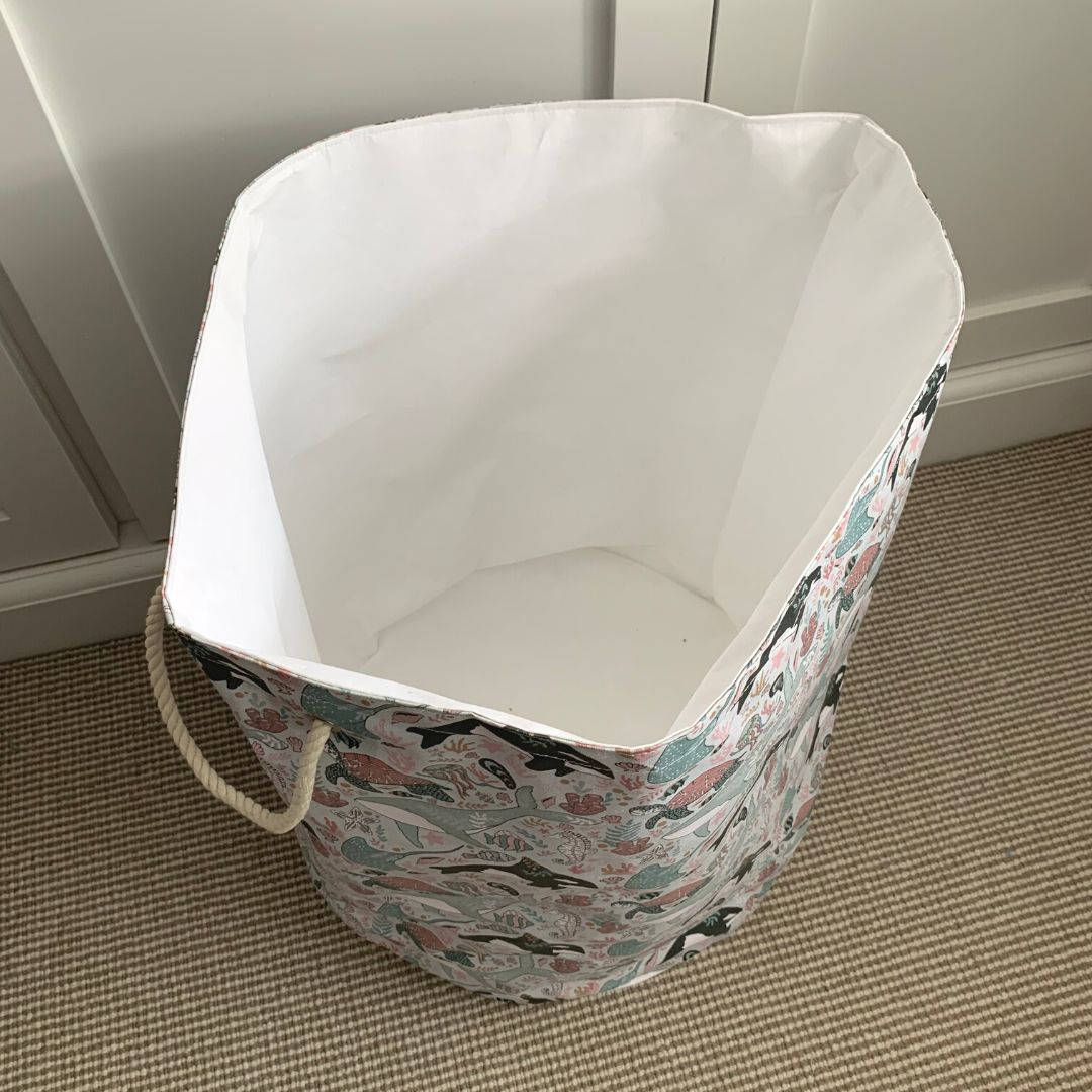 Storage Bag - Ocean Parade - The Little Bumble Co.