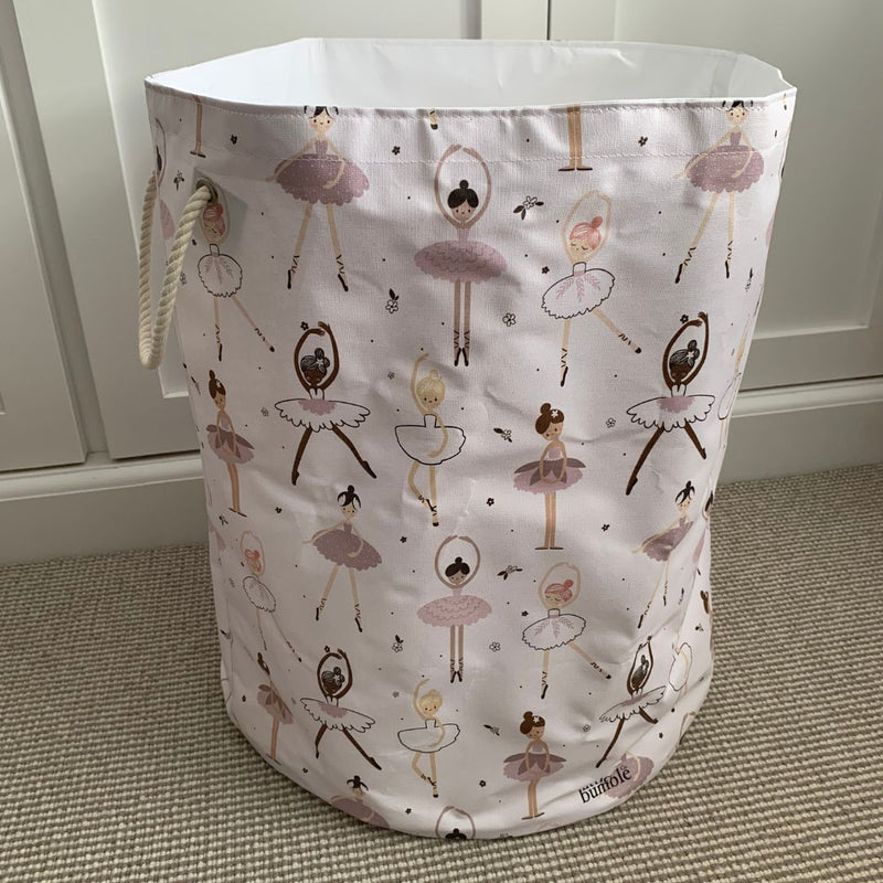 Storage Bag - Pink Ballerinas - The Little Bumble Co.