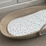 Changing Basket Mat Liner - Constellation - The Little Bumble Co.