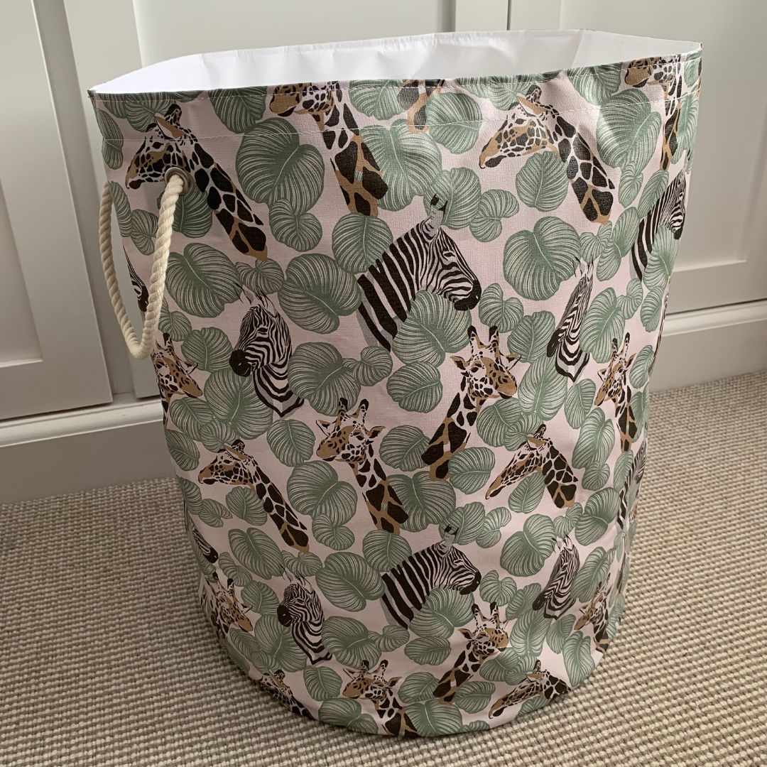 Storage Bag - Green Safari - The Little Bumble Co.