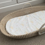 Changing Basket Mat Liner - Swan Princess - The Little Bumble Co.