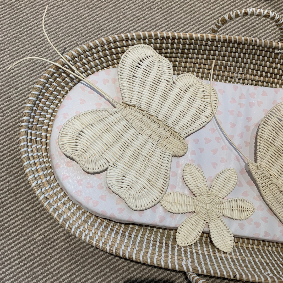 Butterfly Wall Decor (Front Facing) - The Little Bumble Co.