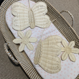 Butterfly Wall Decor (Front Facing) - The Little Bumble Co.