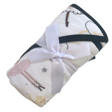 Hooded Towel - Ballerina (Pink) - The Little Bumble Co.