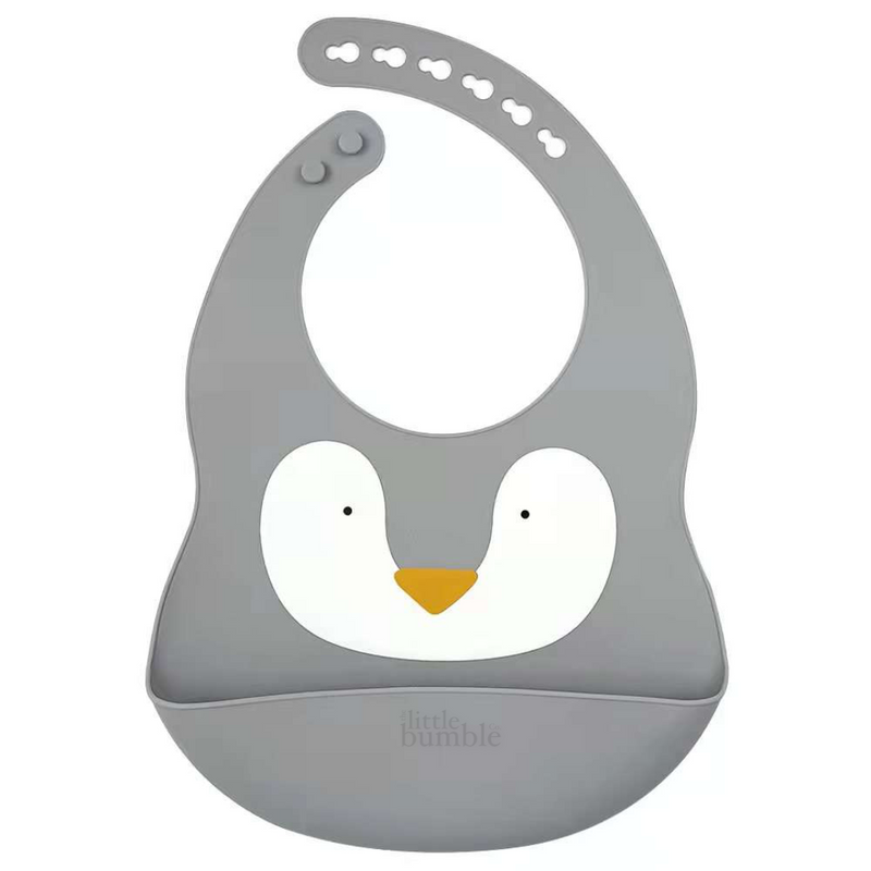 Silicone Bib - The Little Bumble Co.