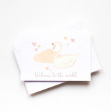 Greeting Card - Welcome to the world - The Little Bumble Co.