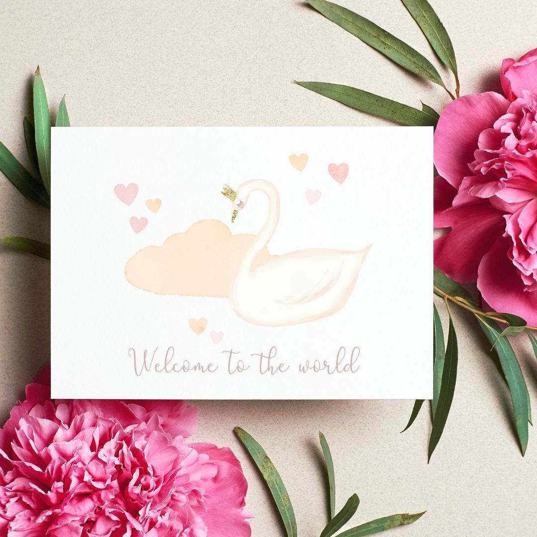 Greeting Card - Welcome to the world - The Little Bumble Co.