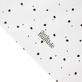 Anti Roll Changing Mat - Black Mini Dots - The Little Bumble Co.