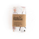 Bamboo Muslin Swaddle - Ballerina (Pink) - The Little Bumble Co.