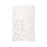 Anti Roll Changing Mat - Woodland Scene - The Little Bumble Co.