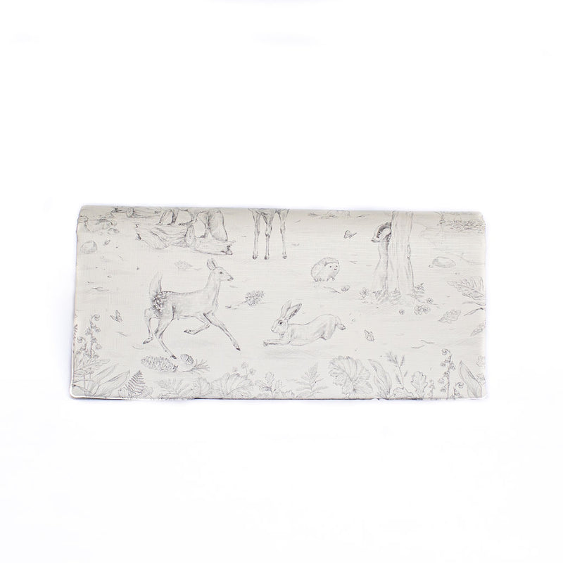 Travel Changing Mat - Woodland Scene - The Little Bumble Co.