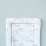 Standard Changing Mat - Beige Clouds - The Little Bumble Co.