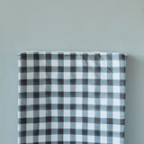 Anti Roll Changing Mat - Black Buffalo Check - The Little Bumble Co.