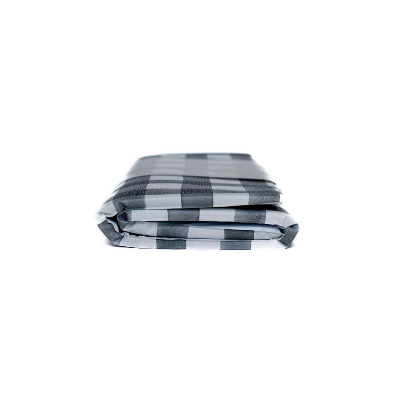 Travel Changing Mat - Black Buffalo Check - The Little Bumble Co.