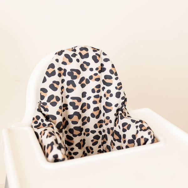 Highchair Cushion Cover - Leopard Print