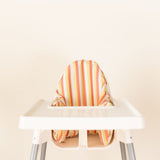 Highchair Cushion Cover - Retro Fast Food/Stripes