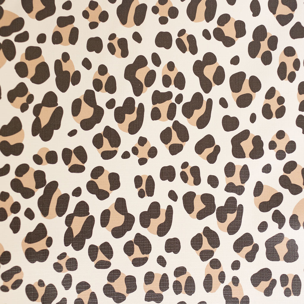 Anti Roll Changing Mat - Leopard Print