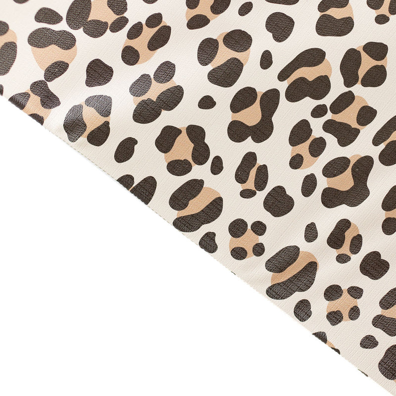 Anti Roll Changing Mat - Leopard Print