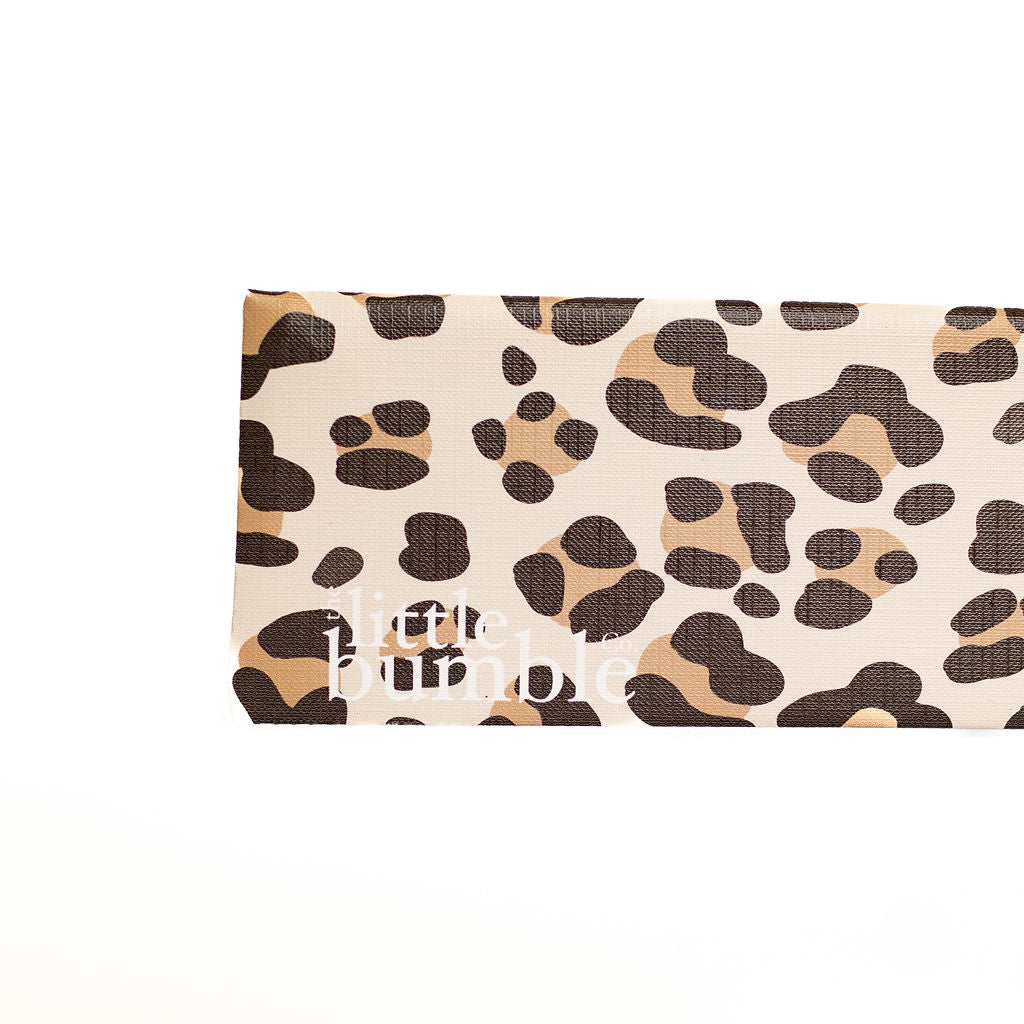 Anti Roll Changing Mat - Leopard Print