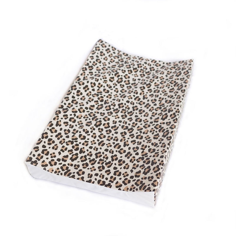 Anti Roll Changing Mat - Leopard Print