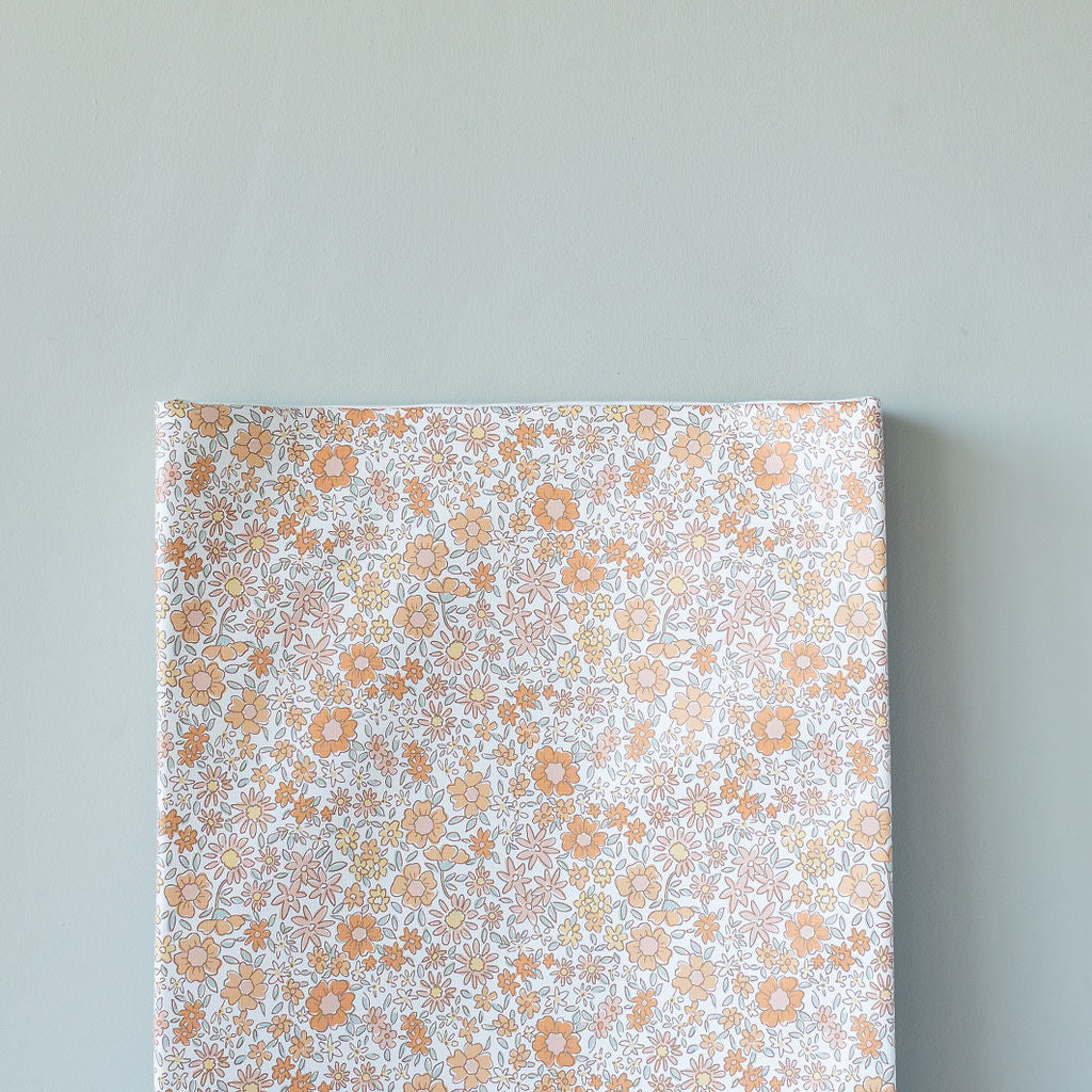 Anti Roll Changing Mat - Ditsy Floral