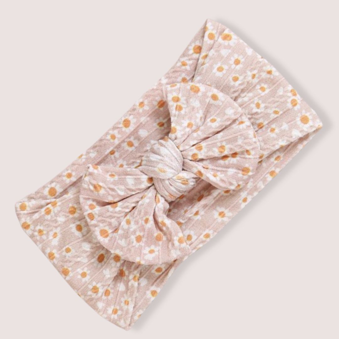 Soft and stretchy girls headband bows – The Little Bumble Co.