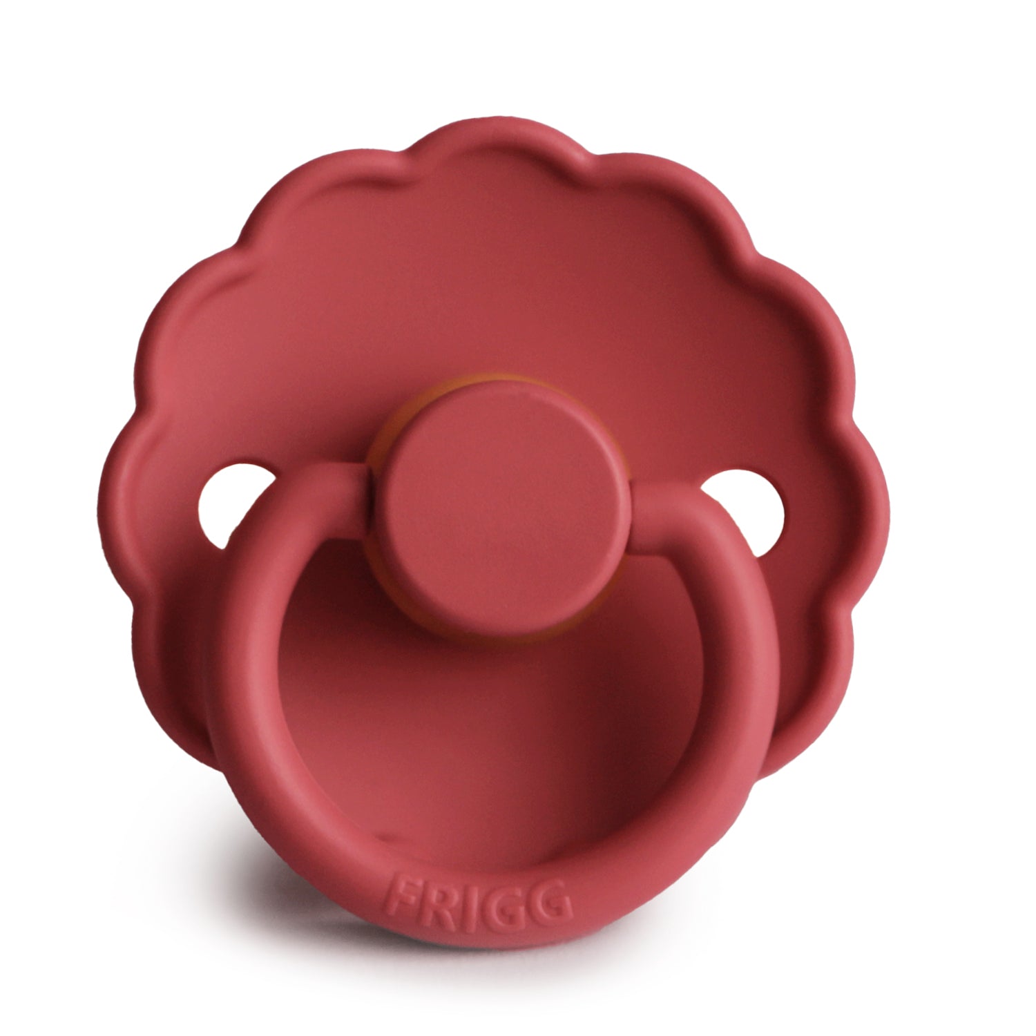 FRIGG Daisy Natural Rubber Dummy (Scarlet)