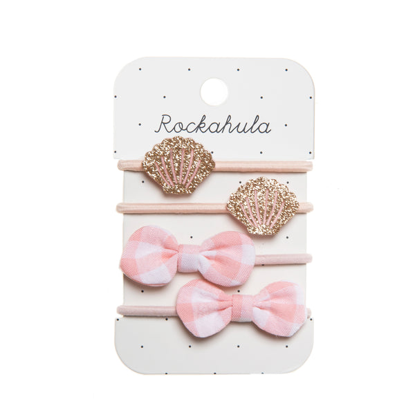 Seashell Glitter Ponies - Rockahula