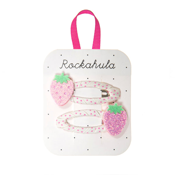 Strawberry Clips - Rockahula
