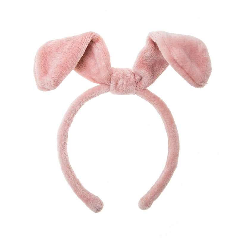 Fluffy Bunny Ears Headband - Rockahula