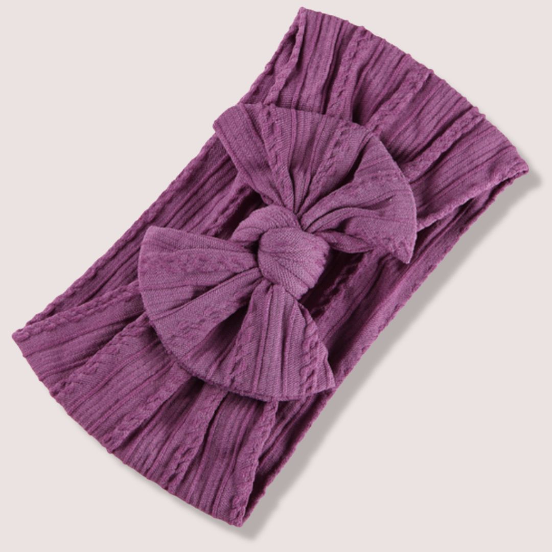 Bow Headband - Heather