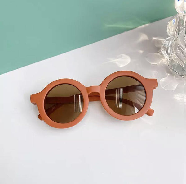 Retro Sunglasses - Lava - The Little Bumble Co.