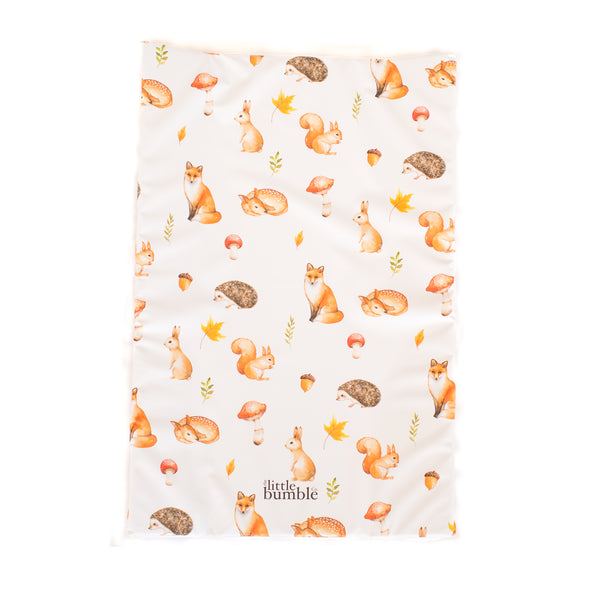 Anti Roll Changing Mat - Woodland - The Little Bumble Co.