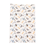 Anti Roll Changing Mat - Space - The Little Bumble Co.