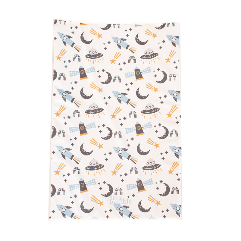 Anti Roll Changing Mat - Space - The Little Bumble Co.