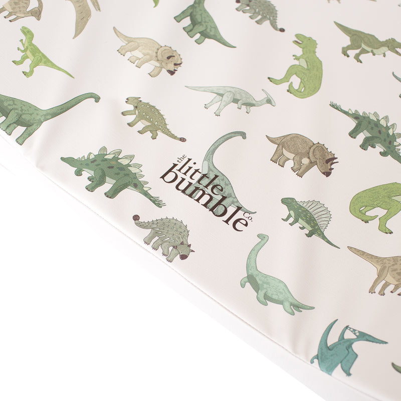 Anti Roll Changing Mat - Little Dino - The Little Bumble Co.