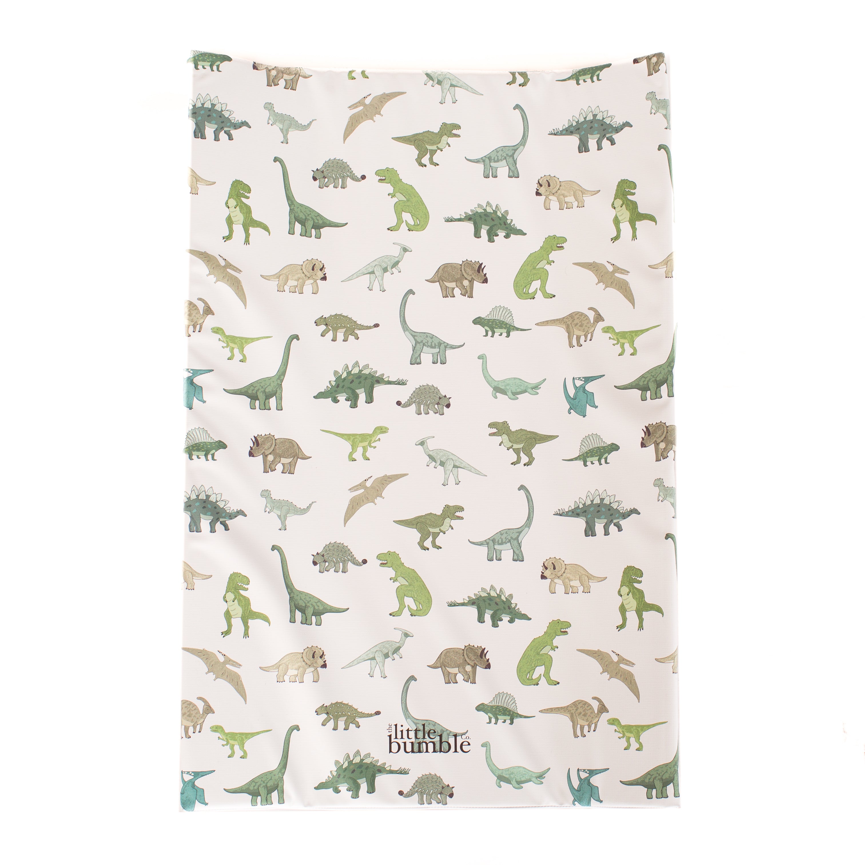 Anti Roll Changing Mat - Little Dino - The Little Bumble Co.