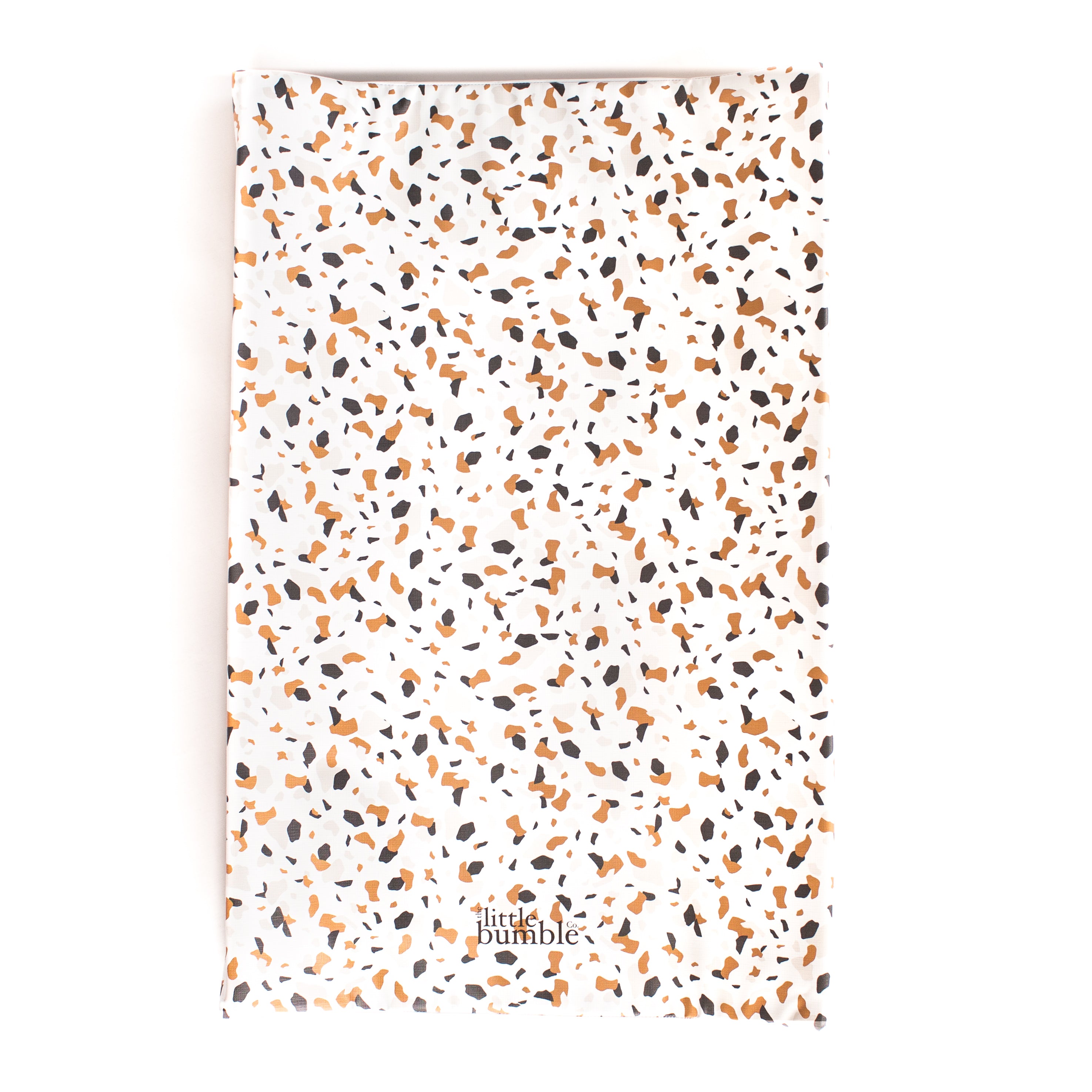 Anti Roll Changing Mat - Terrazzo - The Little Bumble Co.