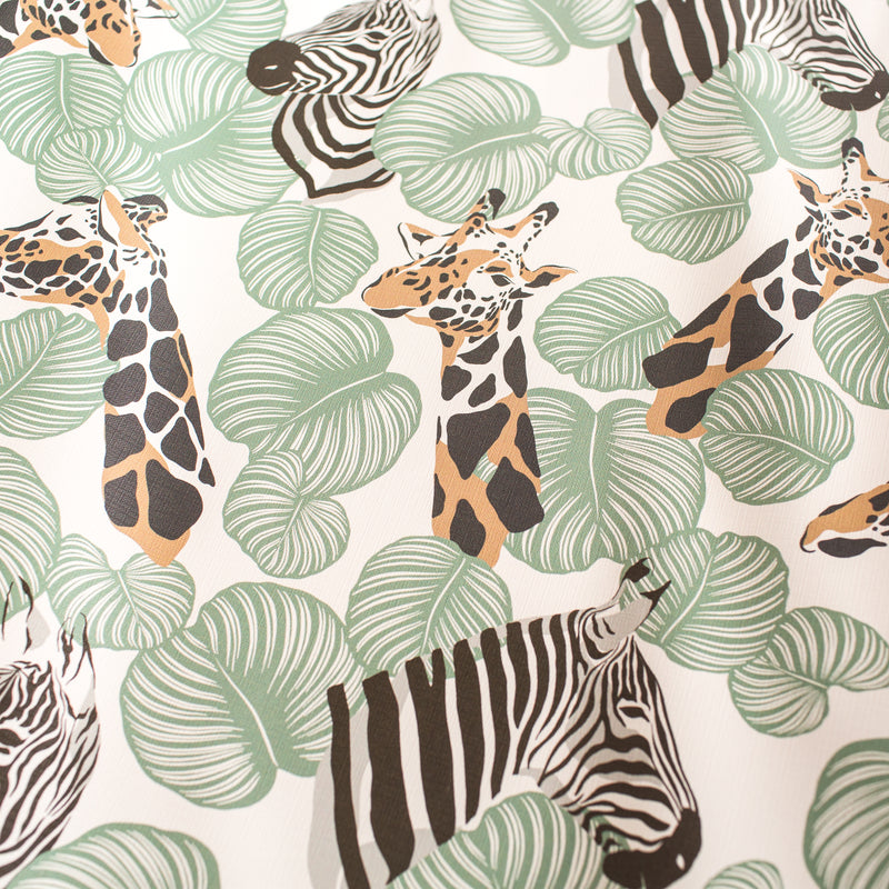 Anti Roll Changing Mat - Safari - The Little Bumble Co.