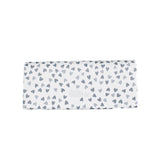 Travel Changing Mat - Grey Mini Hearts - The Little Bumble Co.