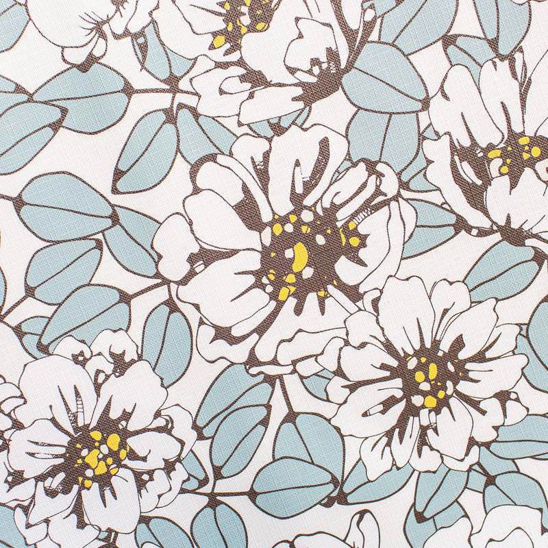 Travel Changing Mat - White Floral - The Little Bumble Co.
