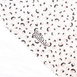 Anti Roll Changing Mat - Leopard Print (Pink) - The Little Bumble Co.