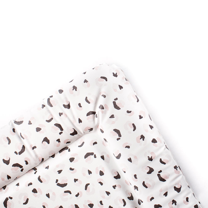 Standard Changing Mat - Leopard Print (Pink) - The Little Bumble Co.