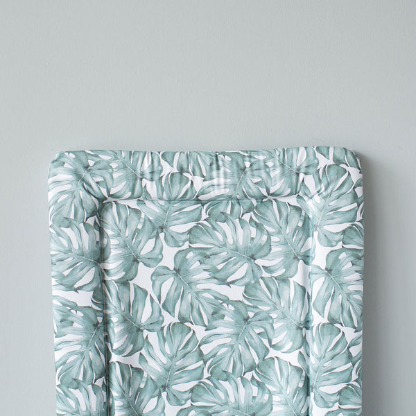 OUTLET Standard Changing Mat - Jungle Leaves